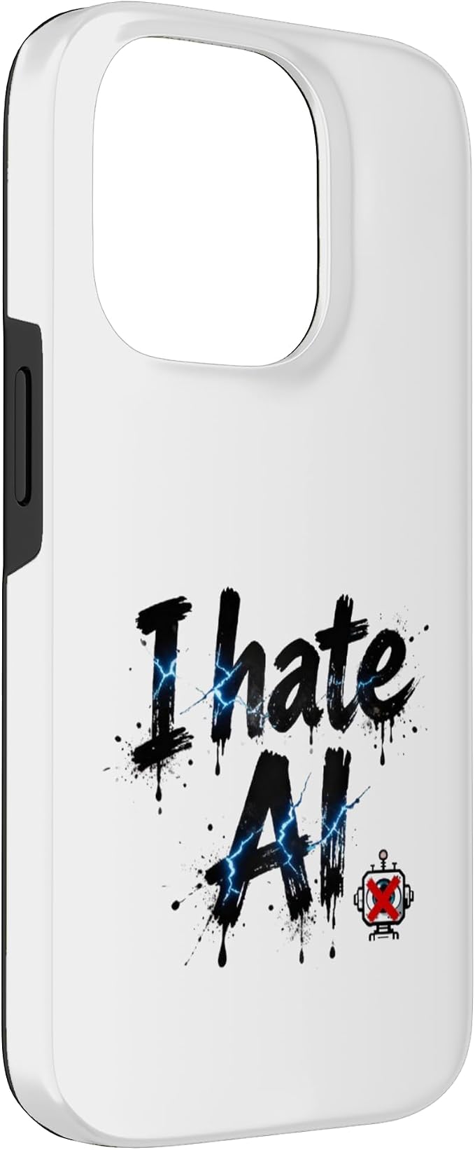 I Hate Ai Case for iPhone 14 Pro - Image 3