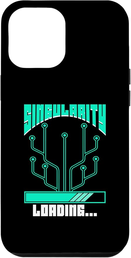 iPhone 14 Pro Max Singularity Loading Prompt Ai Artificial Intelligence Case by Unknown