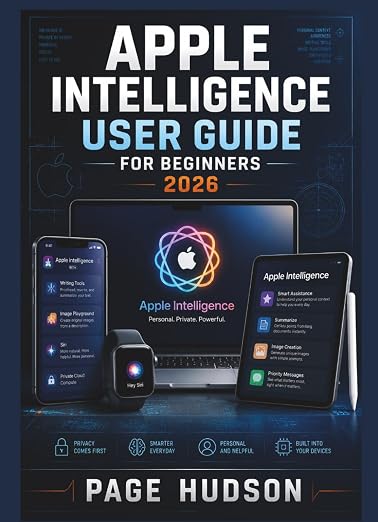 Apple Intelligence USER GUIDE FOR BEGINNERS 2026: Smarter Writing, Creative Expression, Personal Organisation, Privacy Awareness, and Everyday Productivity with Intelligent Digital Tools by Unknown