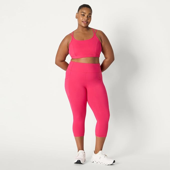 Amazon Essentials Women's Active Total Train Gym Workout Leggings - Image 6