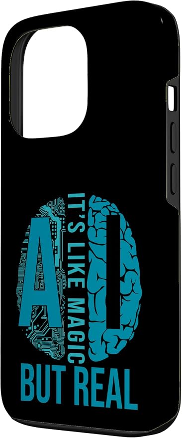 Artificial Intelligence Robot Futuristic AI Robotic Engineer Case for iPhone 13 Pro - Image 2