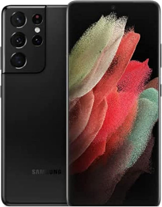 Samsung S21U 128GB Phantom Black Verizon (Renewed) by Amazon+Renewed