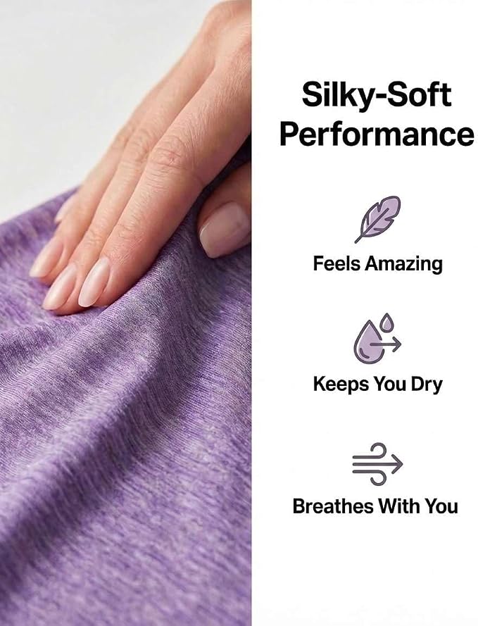 5 Pack Women's Dry Fit V Neck Workout Tops T Shirts Athletic Gym Yoga Tees | Available In Plus Size, Cooling Moisture-Wicking, Short Sleeve, Quick-Dry, Fitness, Stretch, Exercise, Running, Hiking - Image 5