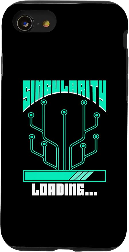 iPhone SE (2020) / 7 / 8 Singularity Loading Prompt Ai Artificial Intelligence Case by Unknown