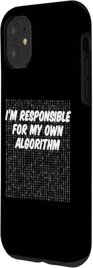 iPhone 11 Binary Code Computer Algorithm AI Artificial Intelligence Case - Image 2