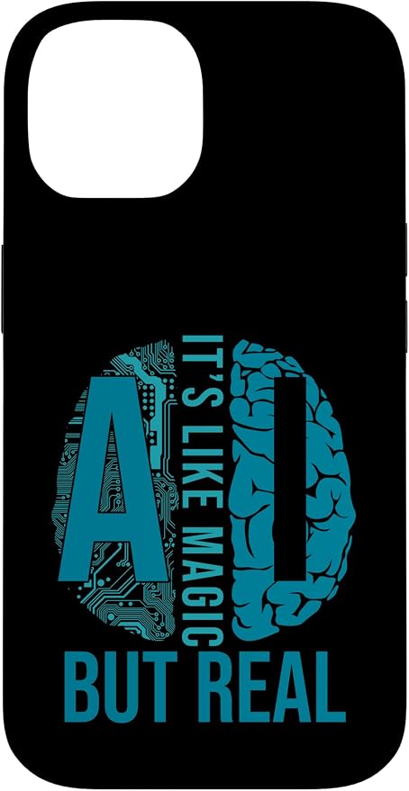 Artificial Intelligence Robot Futuristic AI Robotic Engineer Case for iPhone 14 by Unknown