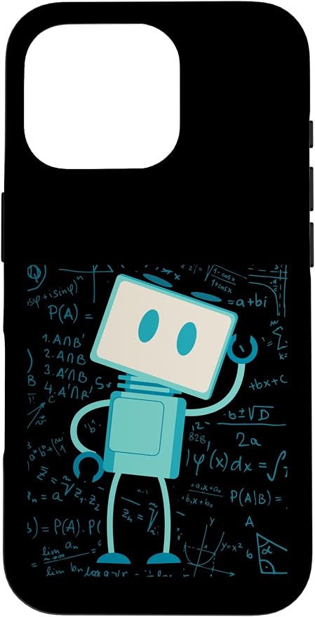 Artificial Intelligence Robot Futuristic AI Robotic Engineer Case for iPhone 16 Pro by Unknown