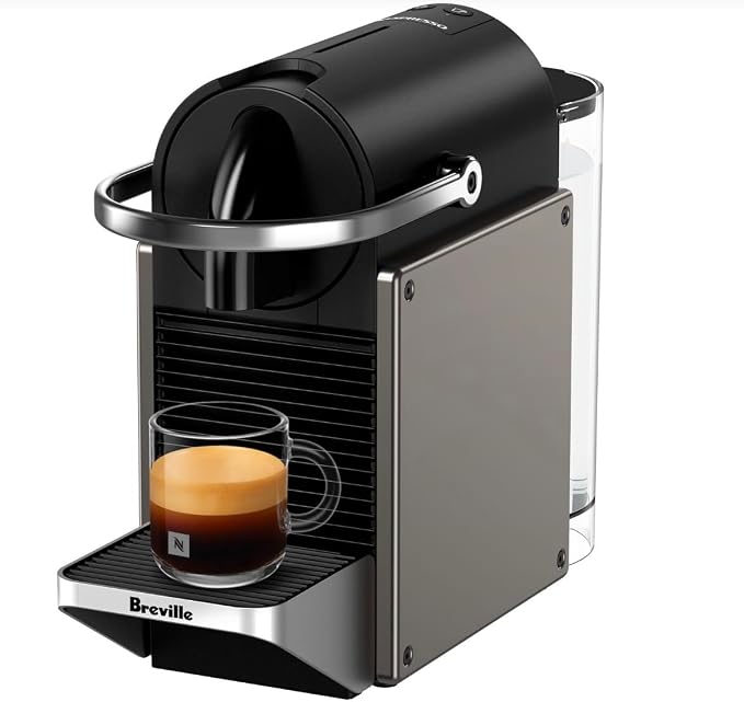 Nespresso Pixie Original Espresso Machine by Breville, Titan by Unknown