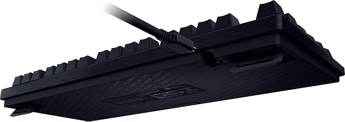 Razer Huntsman V3 HE Magnetic TKL 8KHz Wired Gaming Keyboard | Hall Effect Magnetic Switches, 8000 Hz Polling, Razer Snap Flex,Razer Snap Tap, Rapid Trigger, Adjustable Actuation - Image 16