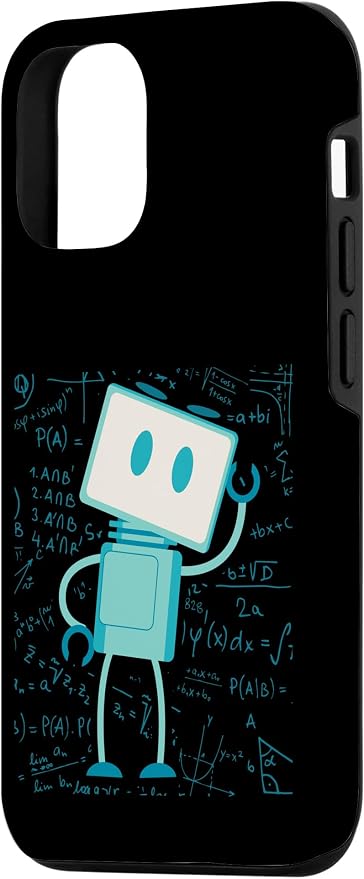 Artificial Intelligence Robot Futuristic AI Robotic Engineer Case for iPhone 12/12 Pro - Image 2