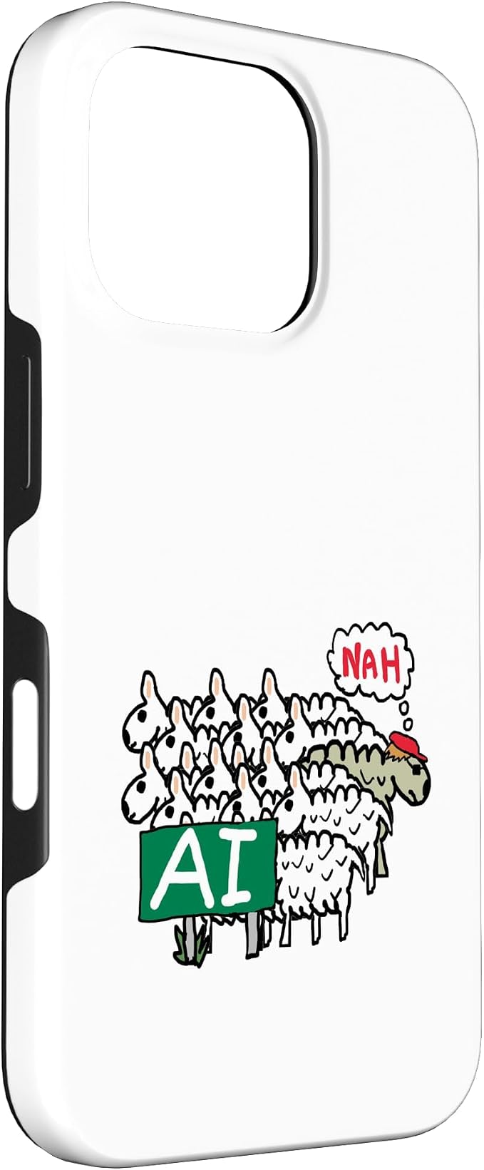 Anti AI Case for iPhone 16 Pro - Image 3