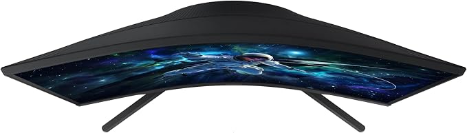 Samsung 32" Odyssey (G55C) Series QHD 1000R Curved Gaming Monitor, | 165Hz, 1ms(MPRT), HDR10, AMD Radeon FreeSync, Eye Care, Glare Free, Sharp Resolution (LS32CG550ENXZA) - Image 9