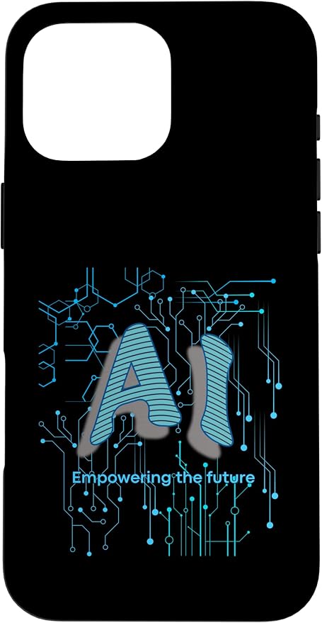 AI Circuit Board Tech Design for programmers & Engineers Case for iPhone 16 Pro Max by Unknown
