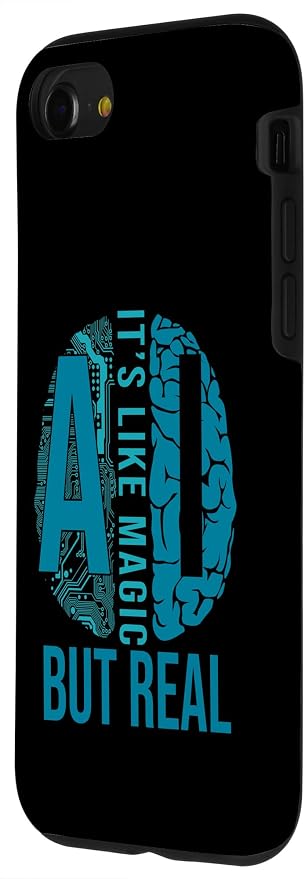 Artificial Intelligence Robot Futuristic AI Robotic Engineer Case for iPhone SE (2020) / 7 / 8 - Image 2