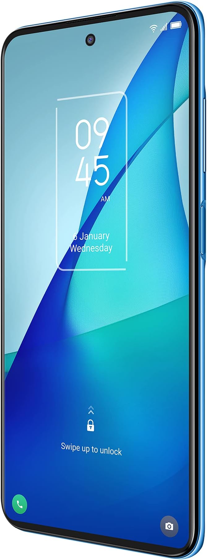 TCL 20S Unlocked Android Smartphone with 6.67” Dotch FHD+ Display, 64MP Quad Rear Camera System, 128GB+4GB RAM, 5000mAh Battery with Fast Charging, North Star Blue - Image 2