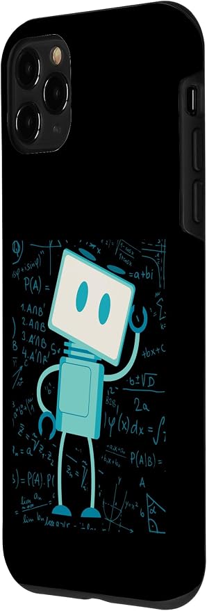 Artificial Intelligence Robot Futuristic AI Robotic Engineer Case for iPhone 11 Pro - Image 2