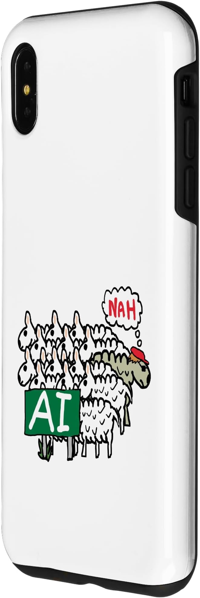 Anti AI Case for iPhone XS Max - Image 2