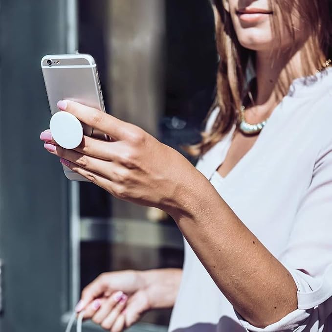 Humanoid Heart Funny Cute Embodied AI Bot Robot Being Fan PopSockets Adhesive PopGrip - Image 5