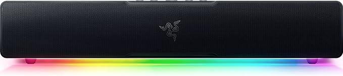 Razer Leviathan V2 X, PC Soundbar with Full-Range Drivers, Black | Compact Design, Chroma RGB, USB-C, Bluetooth 5.0, for PC, Laptop, Smartphones, Tablets & Nintendo Switch by Unknown