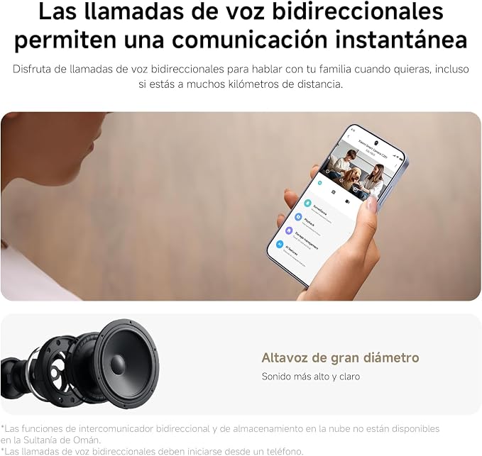 XIAOMI Smart Camera C201, 1080p Indoor Security Camera with Physical Lens Shielding, 360° Panoramic View, AI Human & Pet Detection, Full-Color Night Vision, Wi-Fi 6, Works with Google Assistant, 1pack - Image 6