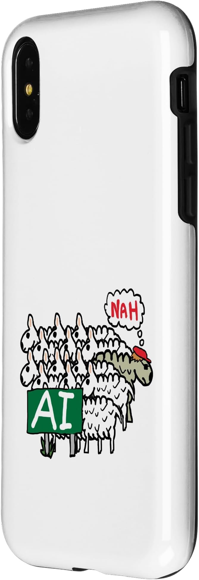 Anti AI Case for iPhone X/XS - Image 2