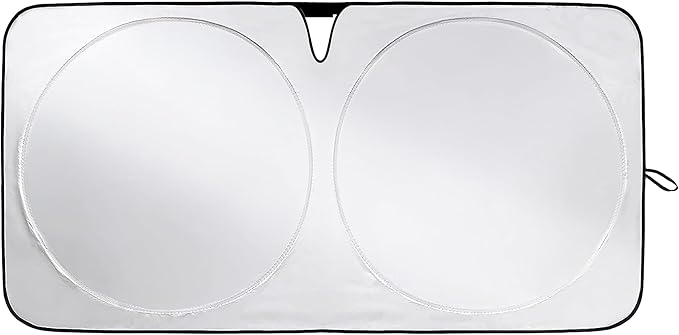 Econour Windshield Sunshade for Aston Martin DBX, DBX707 2021-2022, 2023, 2024 Sun Visor for Front Window Sun Shade Cover, UV Blocker & Protector, Car Accessories by EcoNour
