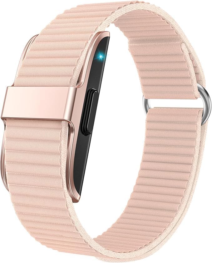 Fitness Tracker for Men Women, Health Activity Fitness Trackers with Sleep Tracker, 24/7 Heart Rate/Blood Pressure/HRV/Stress Monitor, IP68 Bracelet Watch, Free App for Android iPhone, 2 Bands by AKUMAKAWearableTechnology
