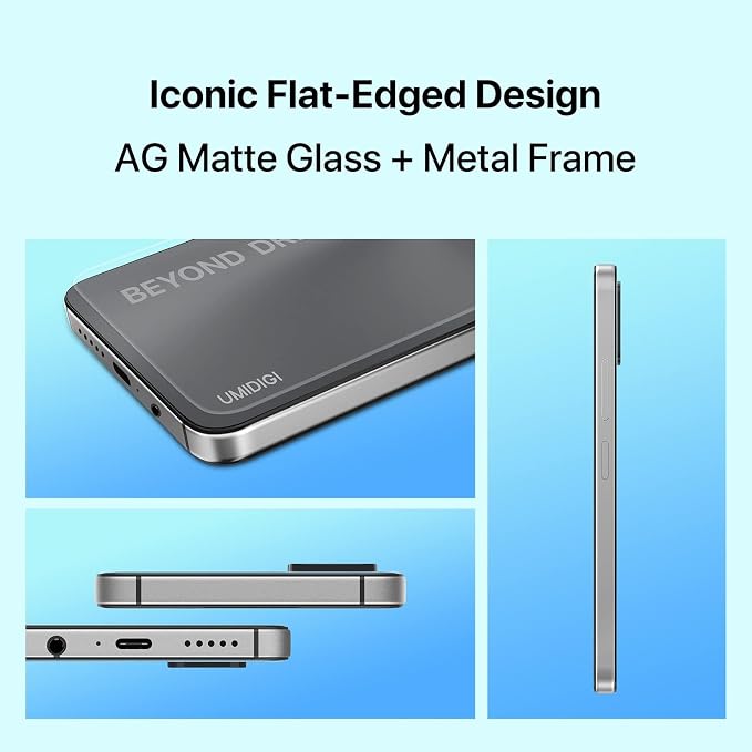 UMIDIGI A11 Pro Max Unlocked Cell Phone, Helio G80, 4GB+128GB Expandable 256GB, 6.8 Inch FHD Touch Screen, 5150mAh Battery Android Phone, 48MP+16MP, Dual SIM 4G Volte, Al Face Unlock - Image 4