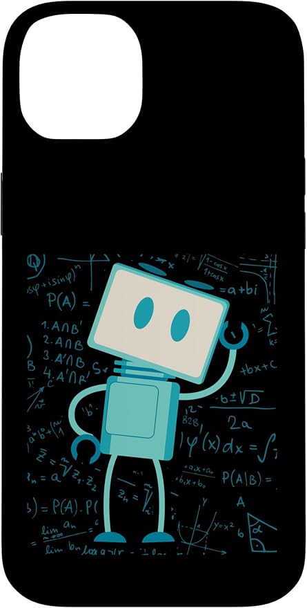 Artificial Intelligence Robot Futuristic AI Robotic Engineer Case for iPhone 14 Plus by Unknown