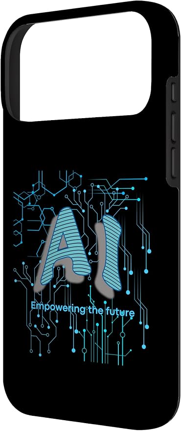 AI Circuit Board Tech Design for Programmers & Engineers Case for iPhone 17 Pro Max - Image 2