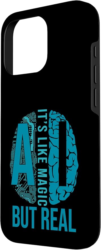 Artificial Intelligence Robot Futuristic AI Robotic Engineer Case for iPhone 16 Pro - Image 2
