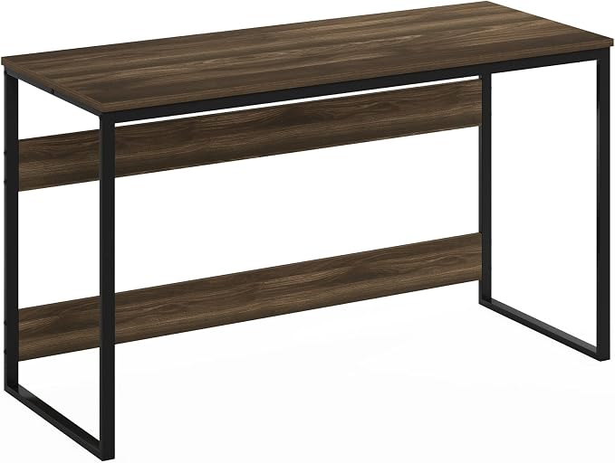 Furinno Moretti Modern Lifestyle Enhanced Study Desk 52 Inch, 52-Inch, Columbia Walnut - Image 5