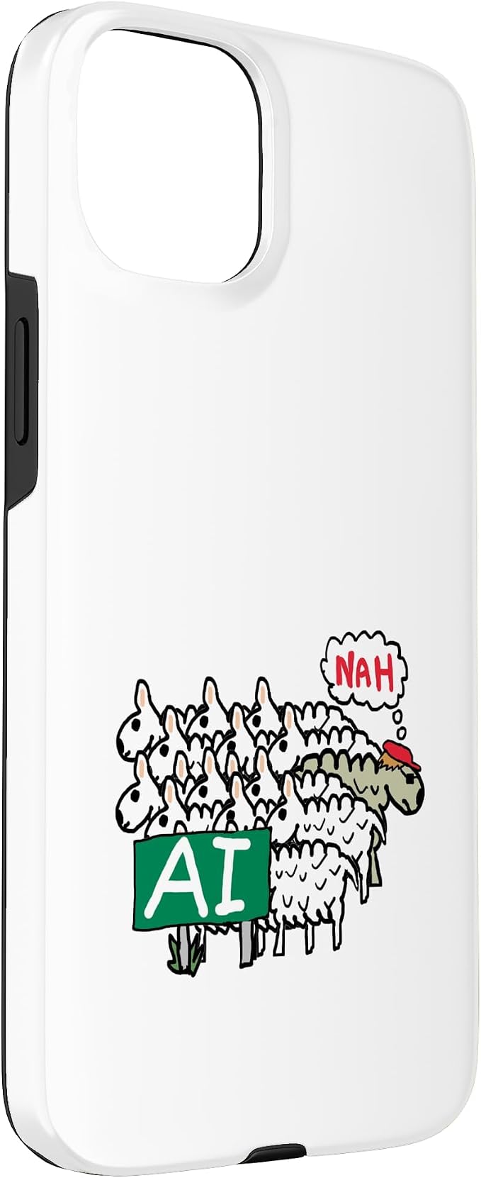 Anti AI Case for iPhone 15 Plus - Image 3