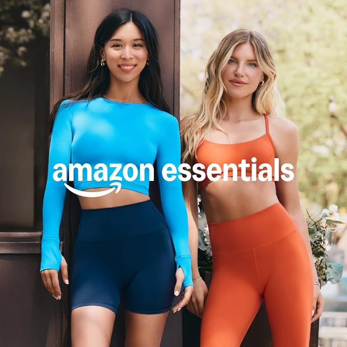 Amazon Essentials Women's Active FormFlex Buttery Soft High Waist Biker Shorts - Image 6