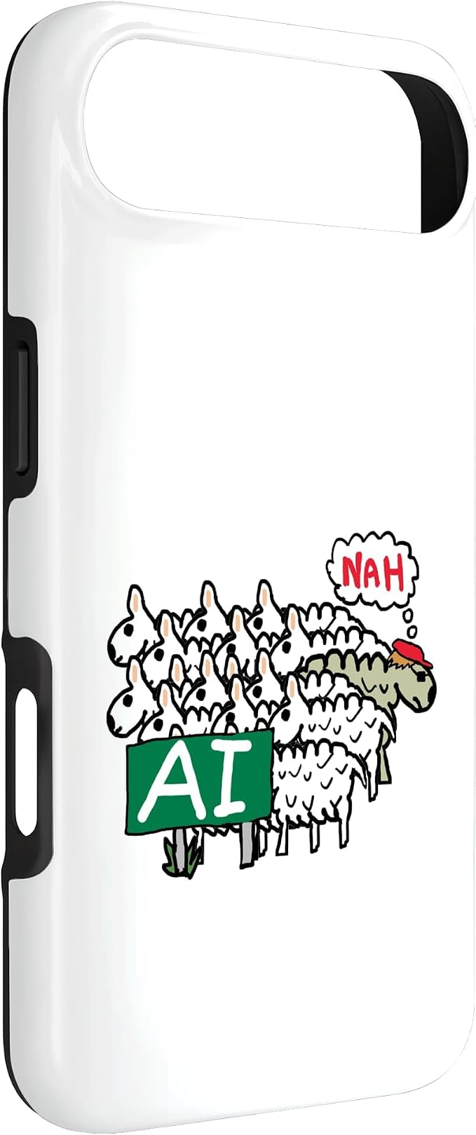 Anti AI Case for iPhone Air - Image 2