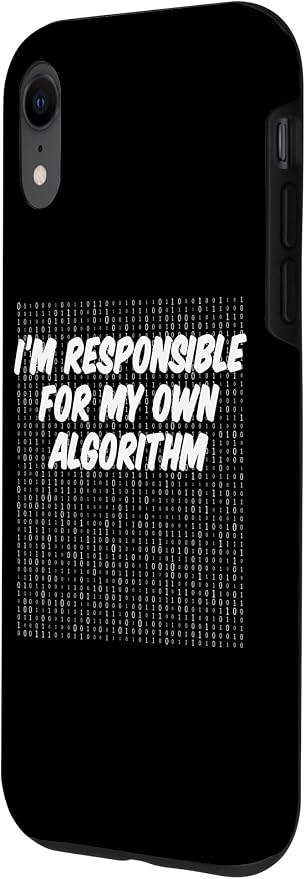 iPhone XR Binary Code Computer Algorithm AI Artificial Intelligence Case - Image 2