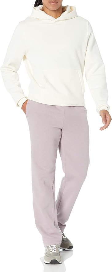 Amazon Essentials Men's Relaxed Straight Leg Fleece Open Bottom Sweatpant (Available in Big & Tall) - Image 5