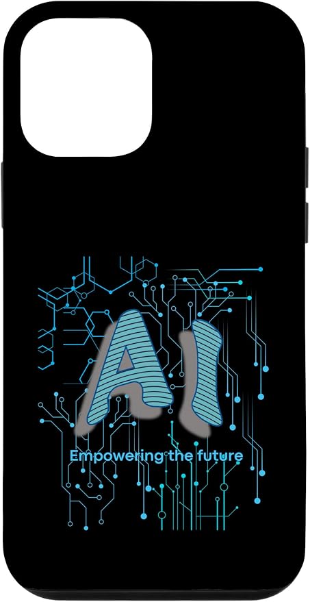 AI Circuit Board Tech Design for programmers & Engineers Case for iPhone 12 mini by Unknown