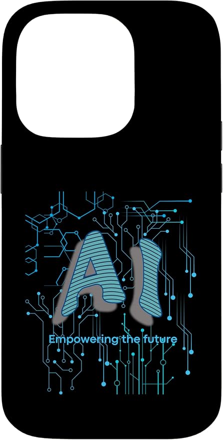 AI Circuit Board Tech Design for programmers & Engineers Case for iPhone 14 Pro by Unknown