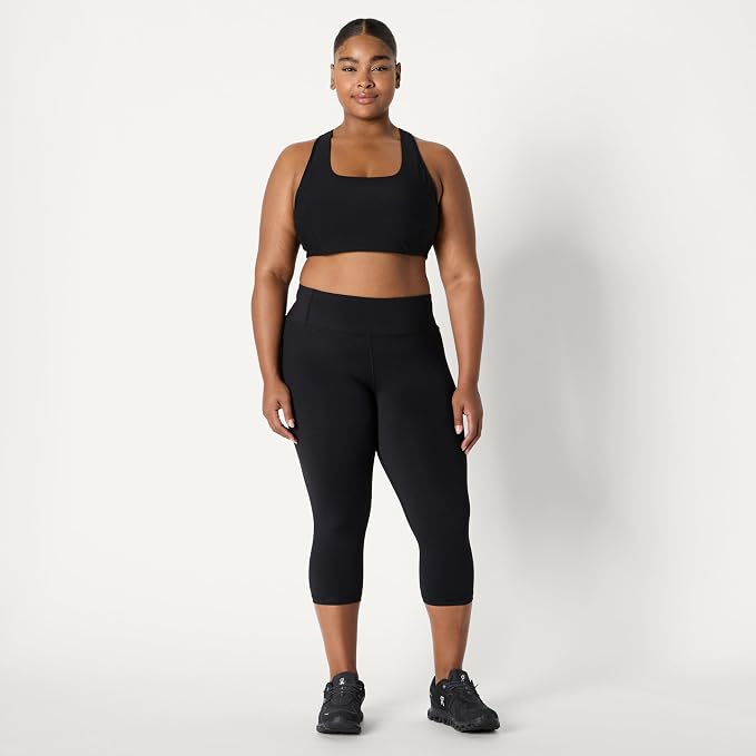 Amazon Essentials Women's Active Total Train Gym Workout Leggings - Image 6
