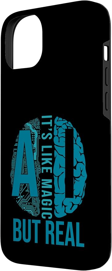 Artificial Intelligence Robot Futuristic AI Robotic Engineer Case for iPhone 14 Plus - Image 2