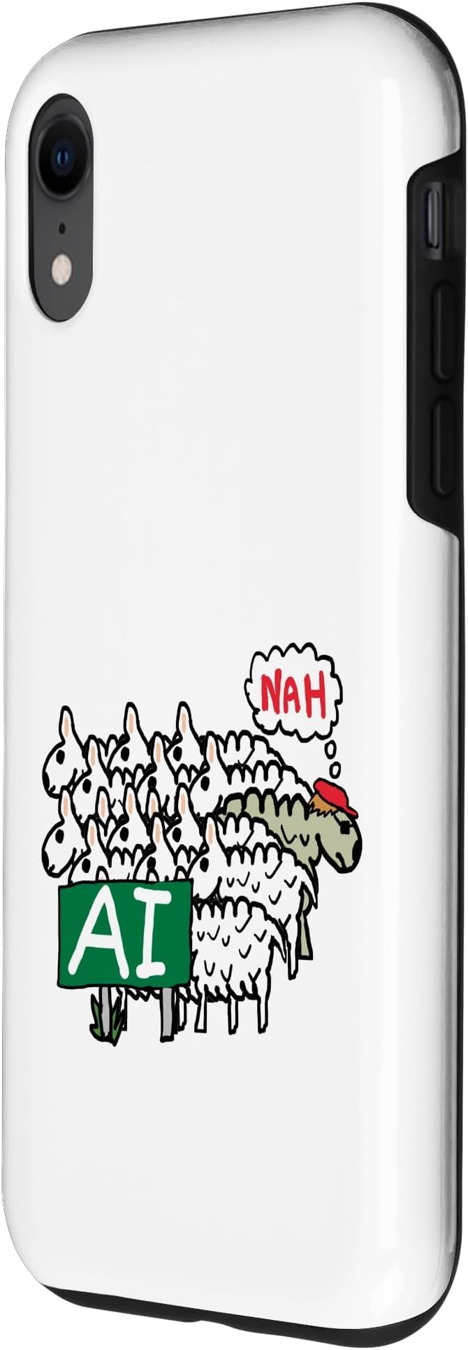 Anti AI Case for iPhone XR - Image 2