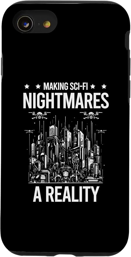 iPhone SE (2020) / 7 / 8 AI Making Sci-Fi Nightmares Reality Artificial Intelligence Case by Unknown