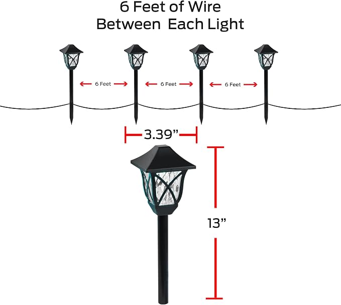 Monster Smart RGB+IC+WW Pathway Lights with 4 Dimmable LED Lights - Sound Reactive Garden Light, Weatherproof IP44 Outdoor Lighting - Compatible with Alexa, Google Assistant, Siri, Monster App - Image 7