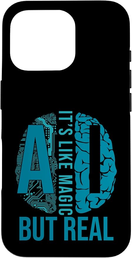 Artificial Intelligence Robot Futuristic AI Robotic Engineer Case for iPhone 16 Pro by Unknown