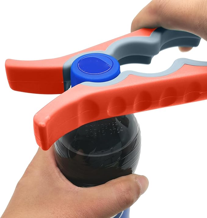 Otstar Jar Opener & Bottle Opener for Seniors with Arthritis, Weak Hands | Adjustable Lid Opener Effortlessly Opens Jars, Bottles & Pop-Top Cans, Great for Senior Parents, Grandparents, or Loved Ones - Image 5