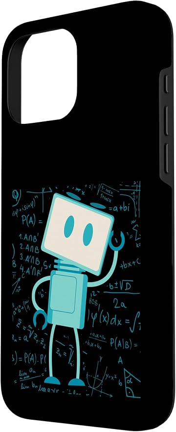 Artificial Intelligence Robot Futuristic AI Robotic Engineer Case for iPhone 16 Pro Max - Image 2