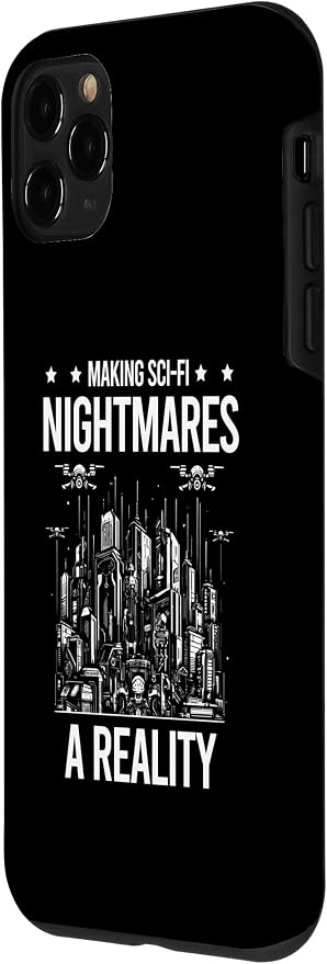 iPhone 11 Pro AI Making Sci-Fi Nightmares Reality Artificial Intelligence Case - Image 2