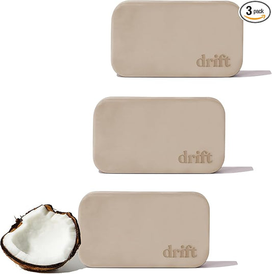 Drift Car Air Freshener - The Original Stone Air Freshener - Car Odor Eliminator - Long Lasting Scent - Metal Clip - Essential Oils - Clean Ingredients - Cabana Scent 3 Pack Refill - NO CLIP INCLUDED by driftscents