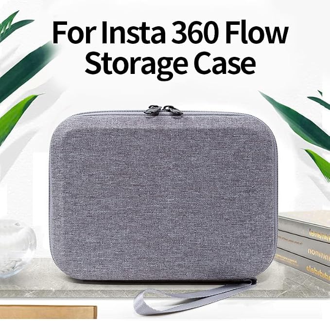 Carrying Case for Insta360 Flow,Compatible with Insta 360 Flow AI-Powered Smartphone Stabilizer (grey) - Image 2